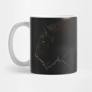 american bison Mug